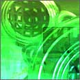 green image