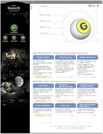Genr8 site version 3.9