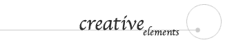 Creative elements